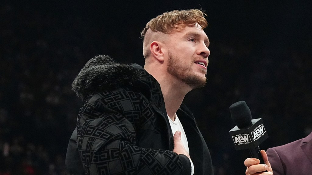 Will Ospreay Teases AEW Collision Appearance On 5/11, Updated Card