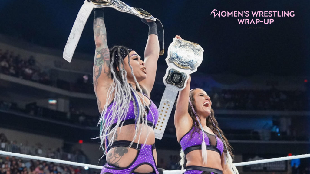 Women’s Wrestling Wrap-Up: New WWE Women’s Tag Champs, Thunder Rosa Returns, Safire Reed Interview