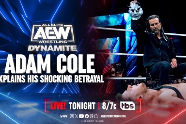 AEW Dynamite Adam Cole