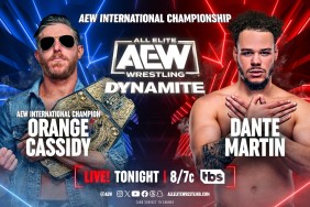 AEW Dynamite Orange Cassidy