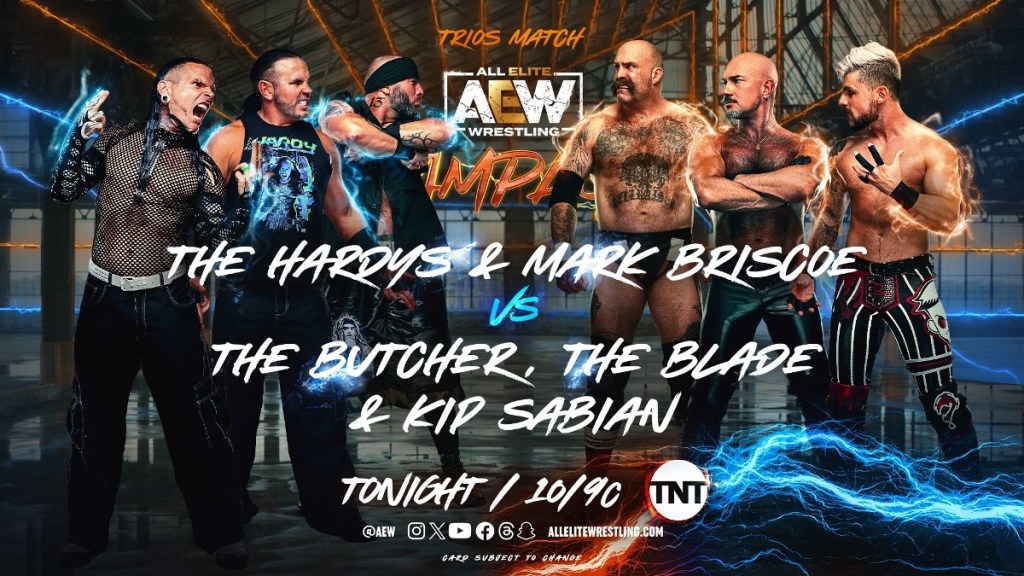 AEW Rampage Results (1/5/23): The Hardys And More