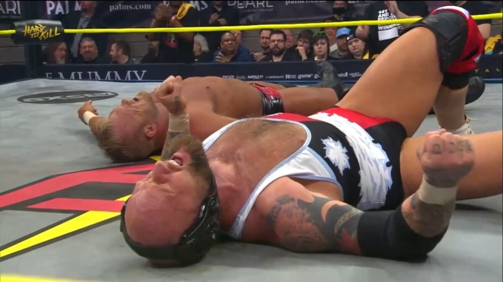 Alex Hammerstone Makes TNA Debut At TNA Hard To Kill, Loses To Josh Alexander