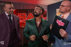 Andrade WWE RAW