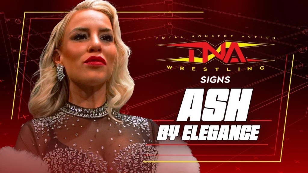 Ash By Elegance TNA Wrestling