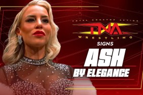 Ash By Elegance TNA Wrestling
