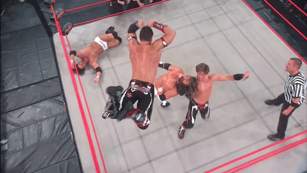 TNA Wrestling - Best 2 out of 3 Falls match