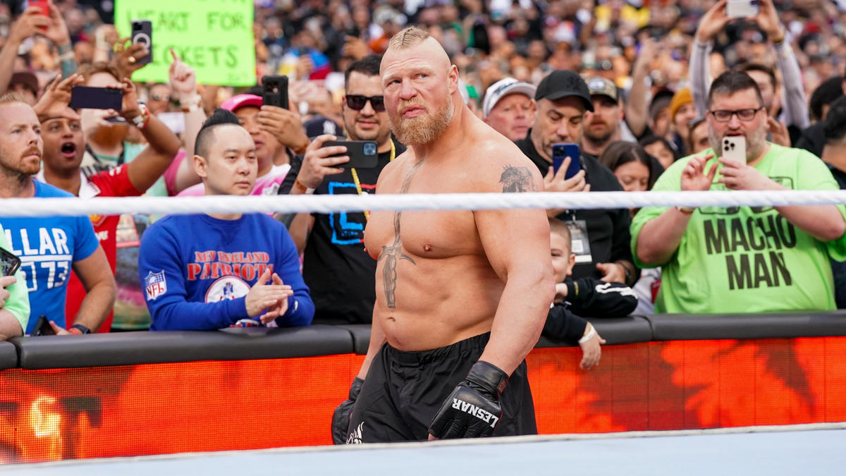 Report 'No Movement At All' To Bring Brock Lesnar Back To WWE TV