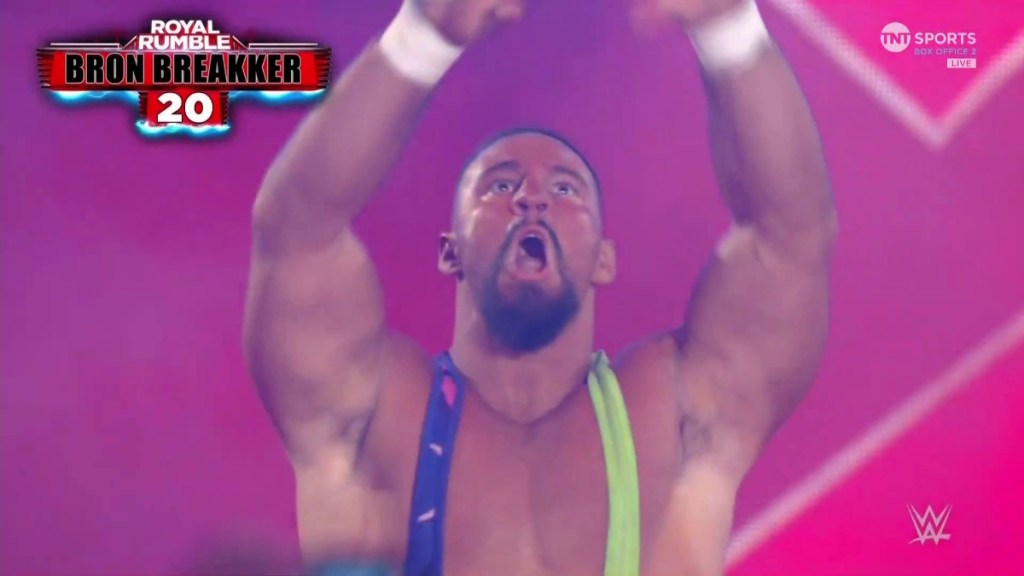 Bron Breakker Competes In WWE Men’s Royal Rumble
