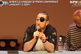 Bryan Danielson NJPW Wrestle Kingdom 18
