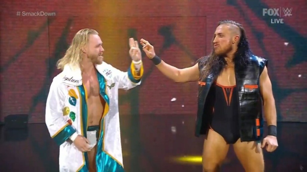 Butch Tyler Bate WWE NXT