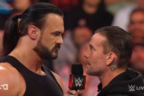 CM Punk Drew McIntyre WWE RAW