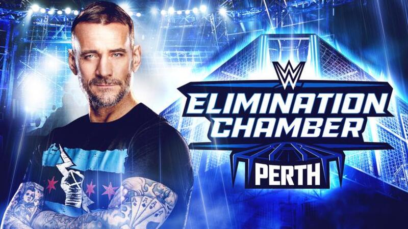 CM Punk WWE Elimination Chamber