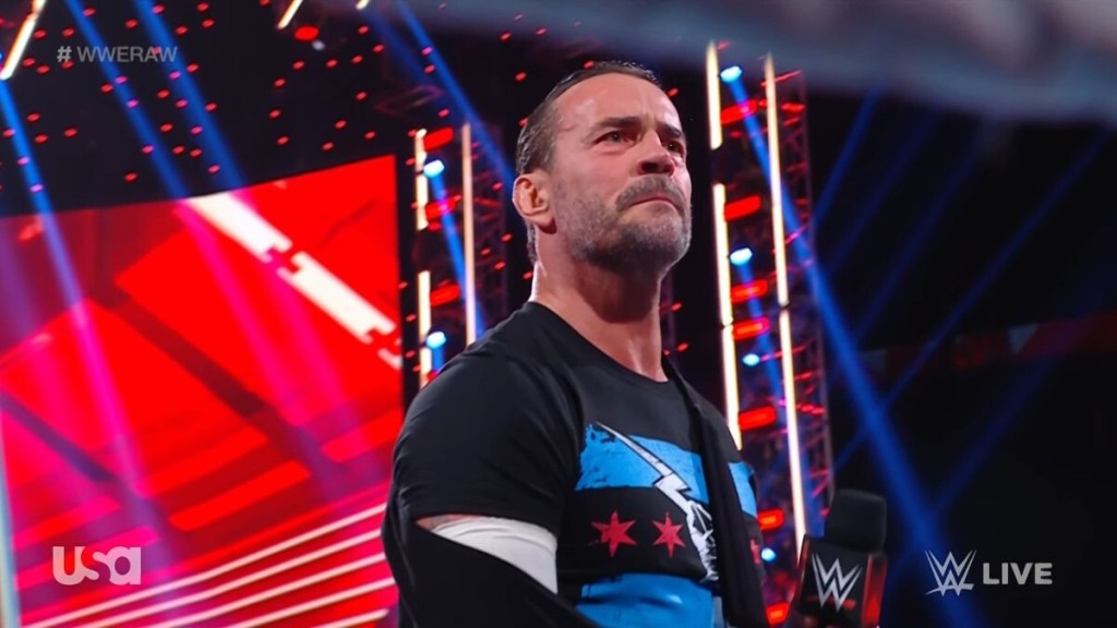 CM Punk Comments On Missing WWE Elimination Chamber