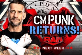 CM Punk WWE RAW