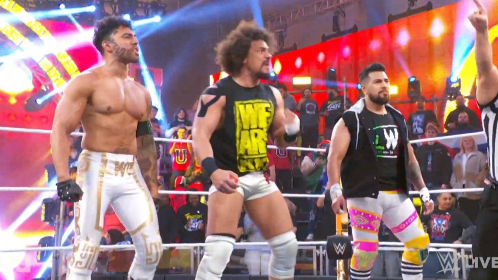 Carlito WWE NXT