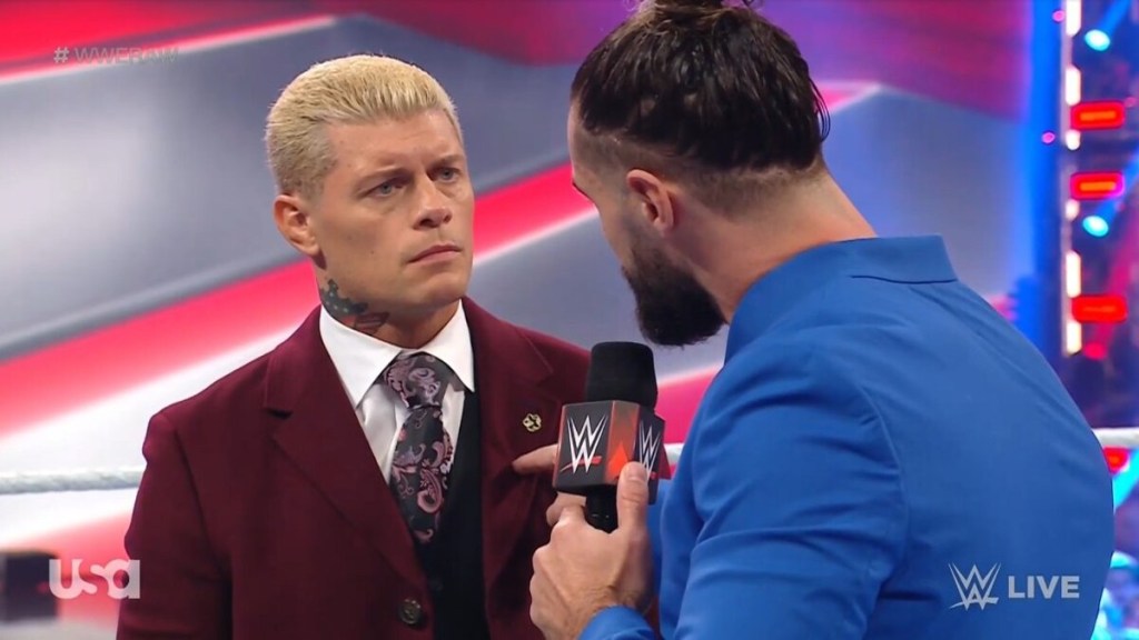 WWE Confirms Plans For Cody Rhodes And Seth Rollins At Elimination Chamber PLE