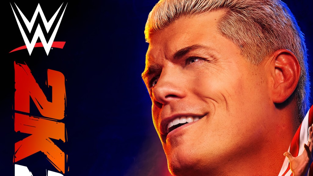 Cody Rhodes WWE 2K24 cover