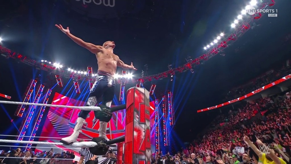 Cody Rhodes WWE RAW