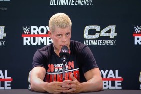 Cody Rhodes WWE Royal Rumble Press Conference