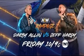 Darby Allin Jeff Hardy AEW Rampage