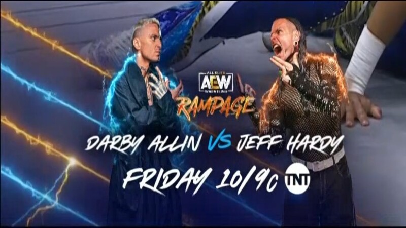 Darby Allin Jeff Hardy AEW Rampage