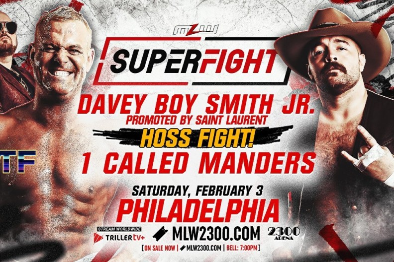 Davey Boy Smith Jr. 1 Called Manders MLW SuperFight