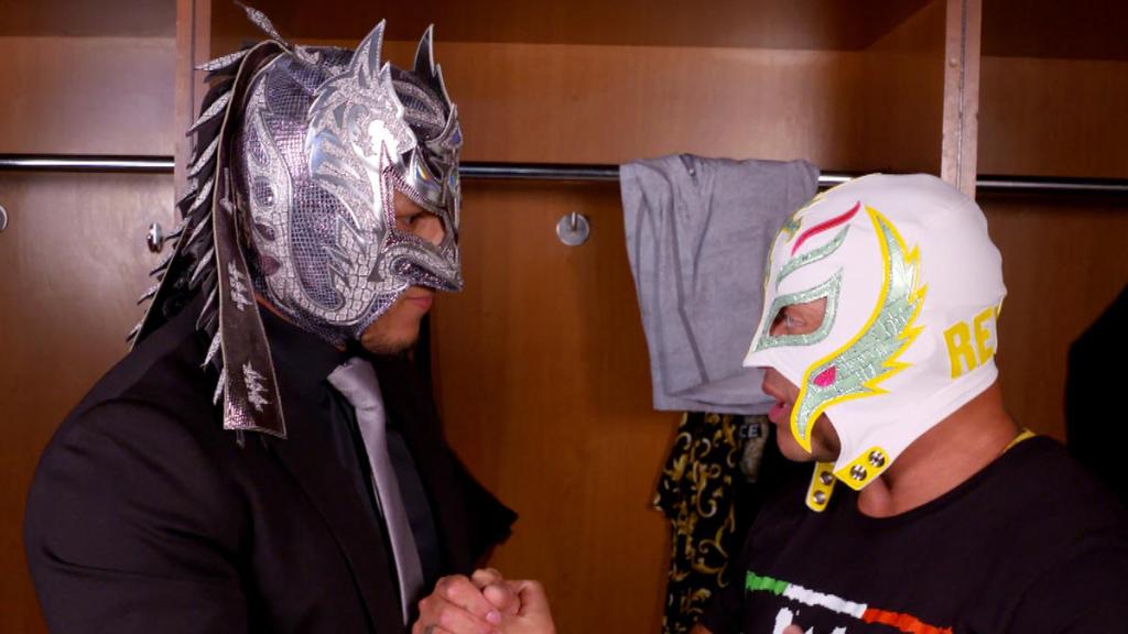 Dragon Lee Rey Mysterio WWE