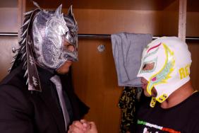 Dragon Lee Rey Mysterio WWE
