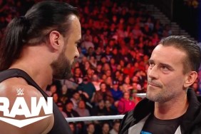 Drew McIntyre CM Punk WWE RAW