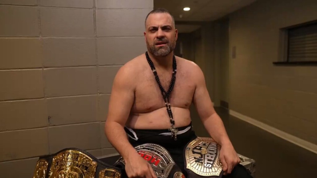 Joe Black Didn’t Get Paid For A Show, Eddie Kingston Paid Him Out Of His Own Pocket