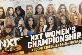 NXT Women's Battle Royal