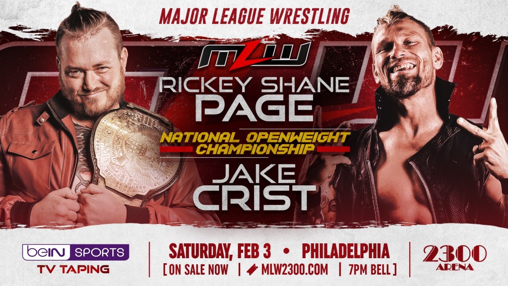 Jake Crist Set For MLW Debut At Superfight On February 3