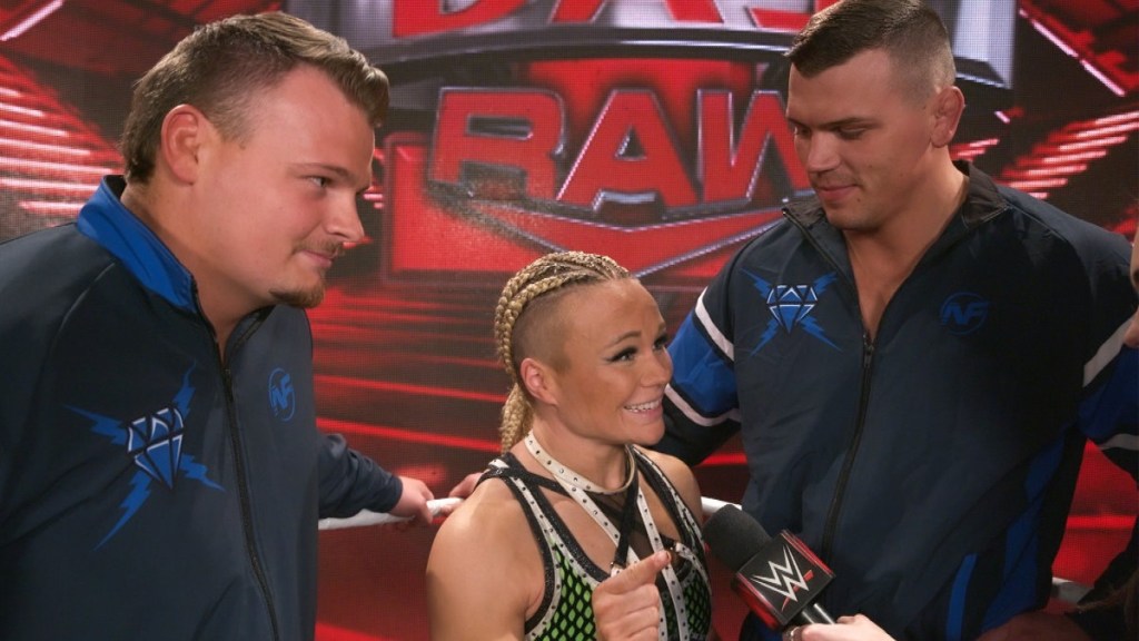 Ivy Nile WWE RAW WWE Royal Rumble
