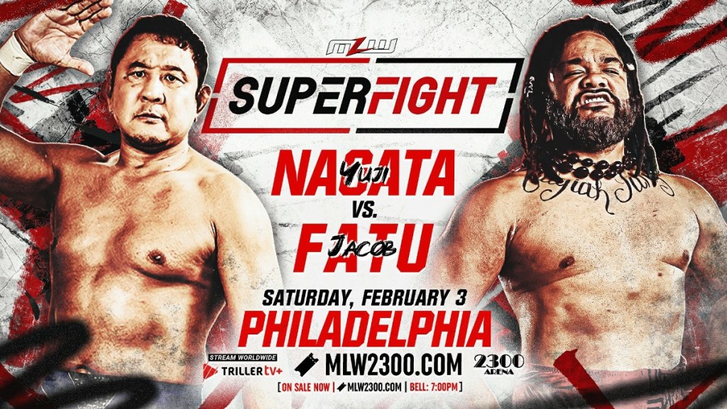 Jacob Fatu vs. Yuji Nagata Set For MLW SuperFight