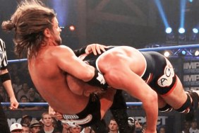 TNA - James Storm vs. Kurt Angle