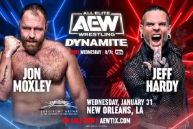 Jon Moxley Jeff Hardy AEW Dynamite