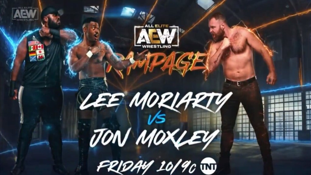 Jon Moxley Lee Moriarty AEW Rampage