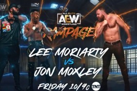 Jon Moxley Lee Moriarty AEW Rampage