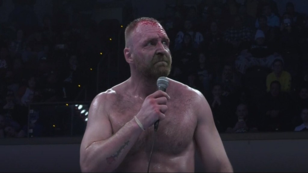 Jon Moxley NJPW Battle In The Valley
