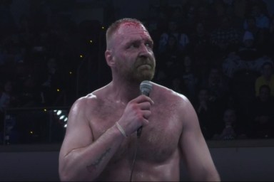 Jon Moxley NJPW Battle In The Valley