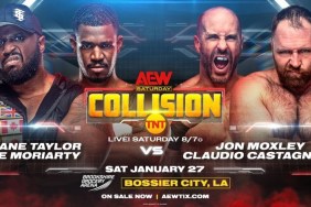 Jon Moxley Shane Taylor AEW Collision