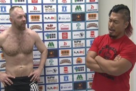 Jon Moxley Shingo Takagi NJPW