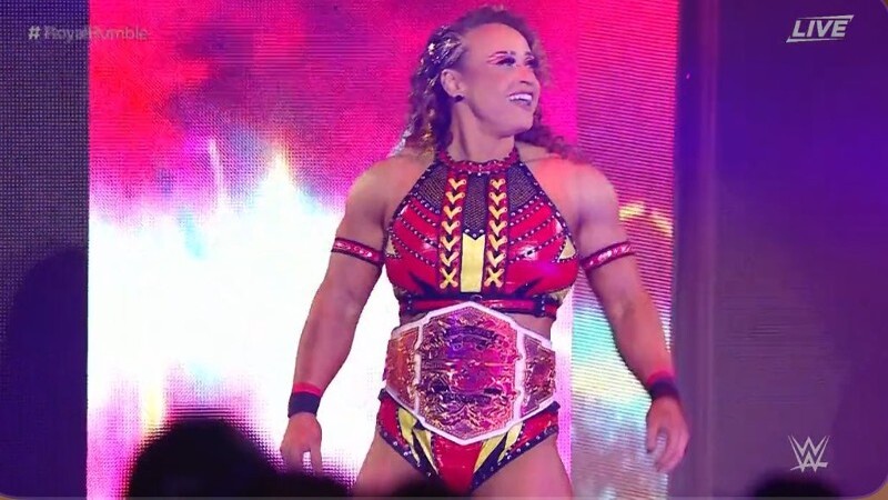 TNA Knockouts Champion Jordynne Grace Competes In WWE Women’s Royal Rumble