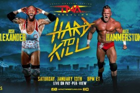 Josh Alexander Alex Hammerstone TNA Hard To Kill