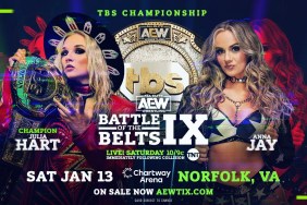 Julia Hart Anna Jay AEW Battle Of The Belts