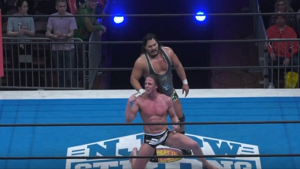 Matt Riddle Jeff Cobb NJPW Battle In The Valley