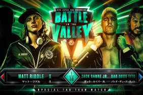 Matt Riddle Zack Sabre Jr NJPW Battle In The Valley