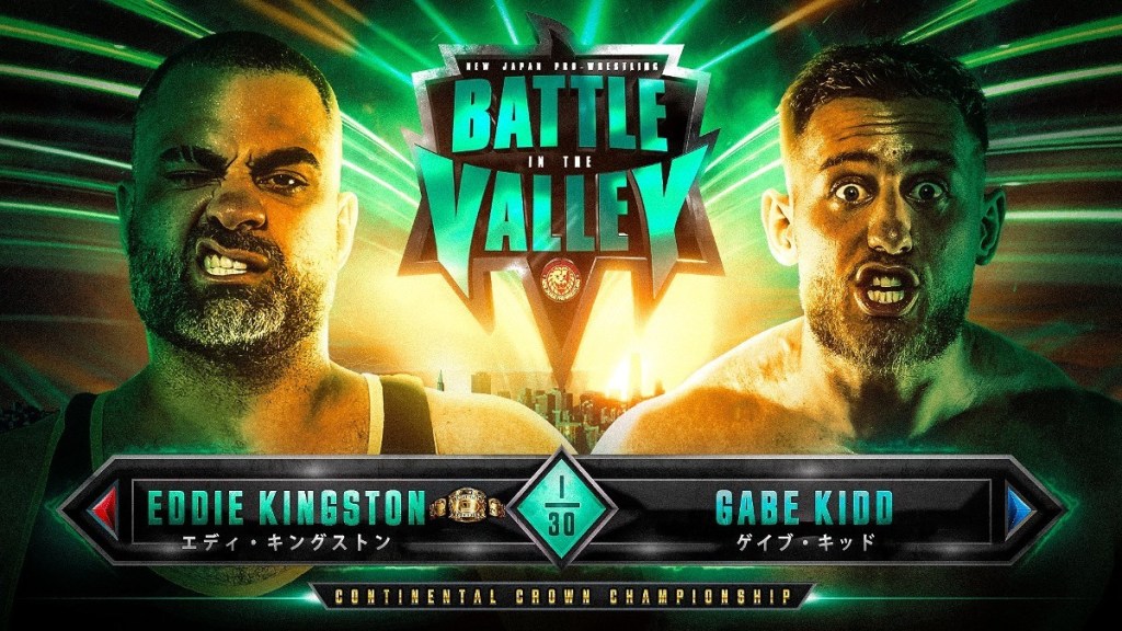 NJPW Battle in the Valley Gabe Kidd Eddie Kingston