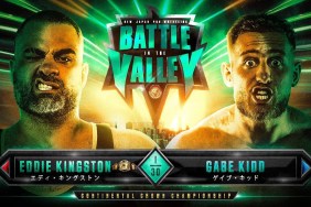 NJPW Battle in the Valley Gabe Kidd Eddie Kingston
