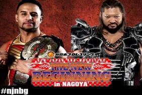 NJPW New Beginning Tama Tonga EVIL